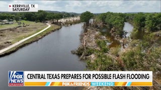 Central Texas prepares for possible flash flooding