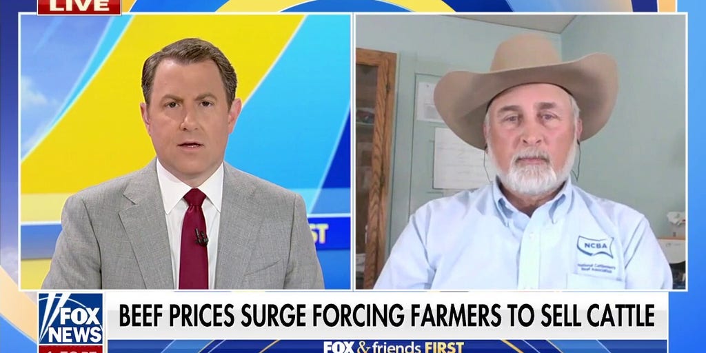 american-farmers-forced-to-sell-cattle-as-beef-prices-surge-fox-news