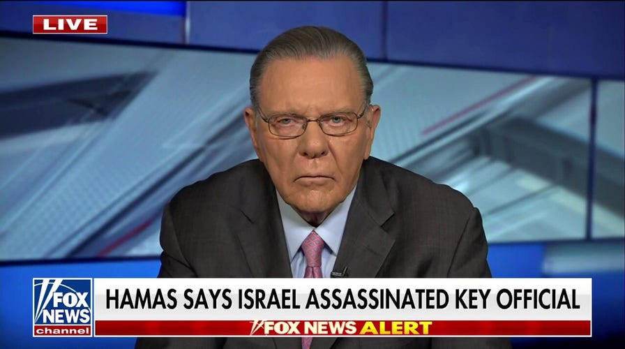 Gen. Jack Keane: Israel put on notice the 'entire political regime' with killing of top Hamas official