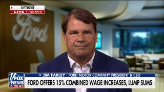 Ford CEO optimistic about reaching new deal with UAW employees - Fox News