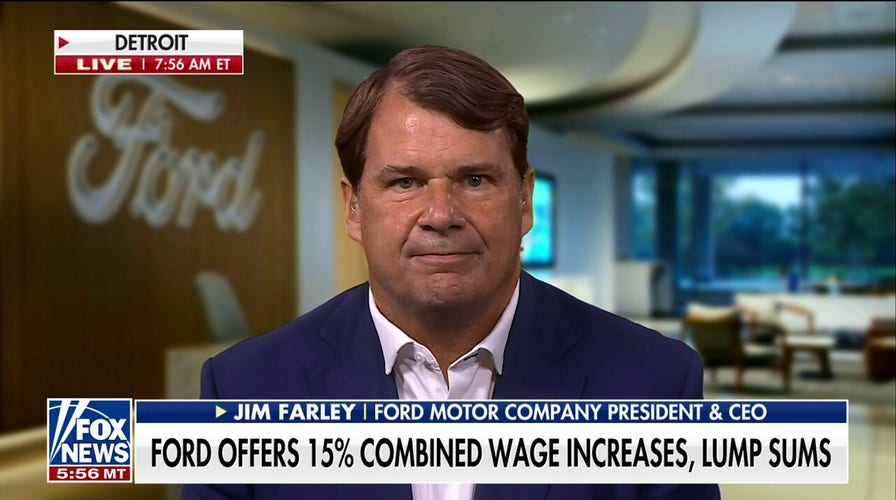 Ford CEO optimistic about reaching new deal with UAW employees