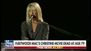 Fleetwood Mac's Christine McVie dead at 79 - Fox News