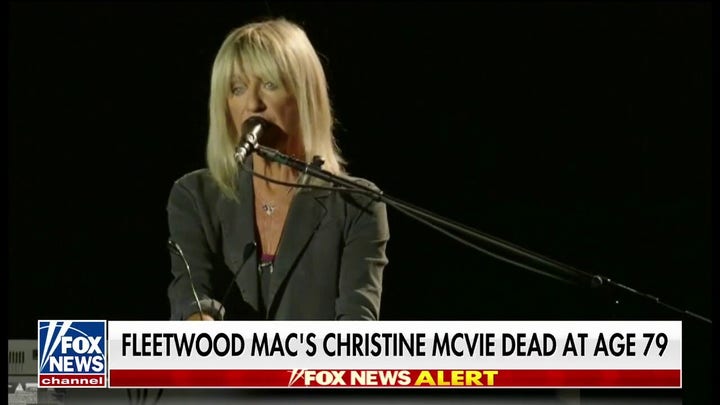 Fleetwood Mac's Christine McVie dead at 79