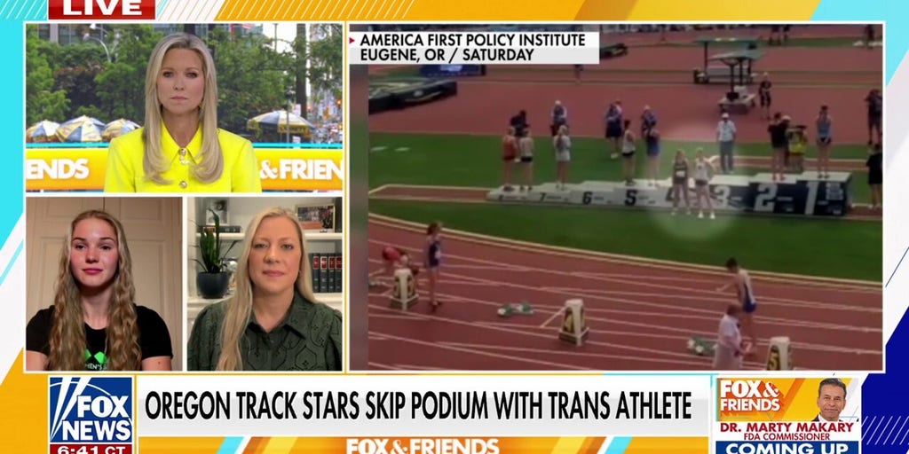 High school athlete takes stand to protect women's sports: 'It's not about hate'