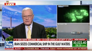 Lt Gen Keith Kellogg says Iran is led by a ‘bunch of thugs’