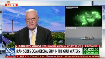 Lt Gen Keith Kellogg says Iran is led by a ‘bunch of thugs’