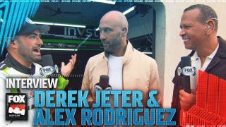 Derek Jeter & Alex Rodriguez's thoughts on Indianapolis Motor Speedway environment | INDYCAR on FOX - Fox News