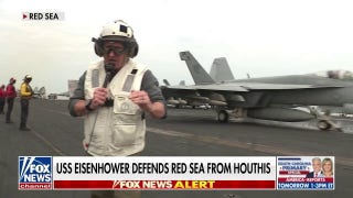 USS Eisenhower defends Red Sea from Houthis - Fox News