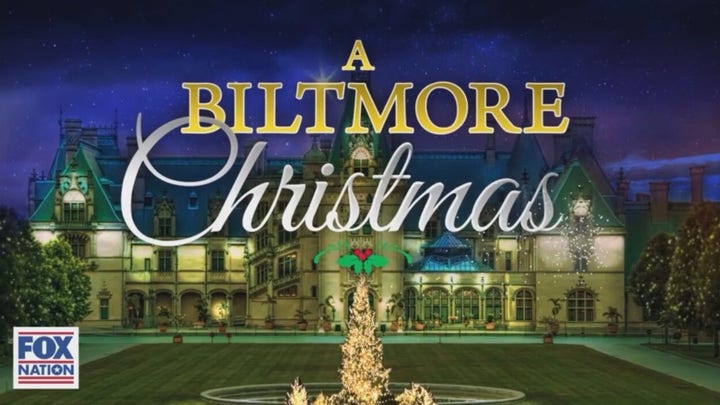 Fox Nation's 'A Biltmore Christmas': 미국에서 가장 큰 집이 겨울왕국으로 변하는 모습을 지켜보세요.