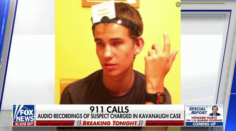 Kavanaugh attempted murder plot: Chilling 911 call reveals suspect's dark thoughts