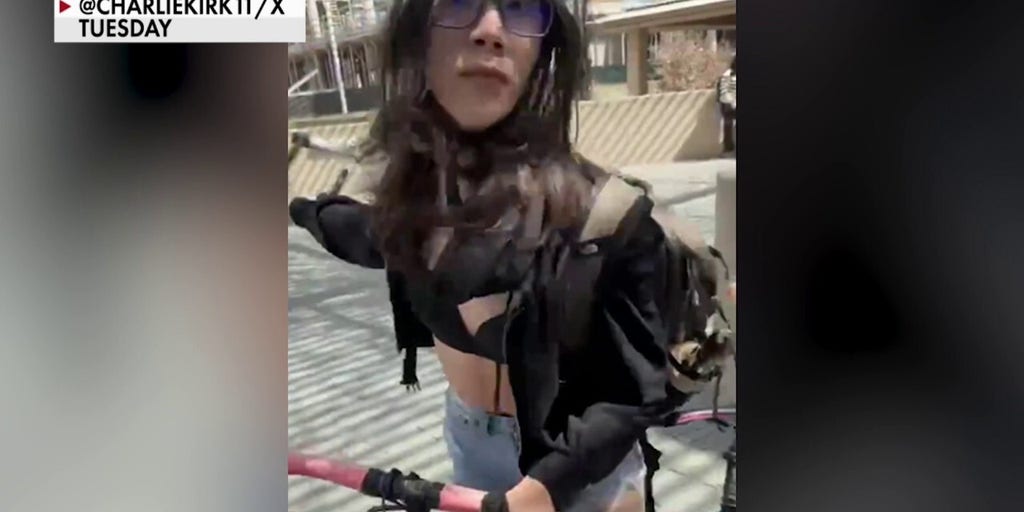 Trans student arrested after wielding bike lock in stunning video