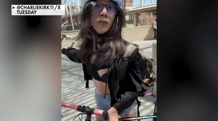 Trans student arrested after allegedly wielding bike lock in stunning video