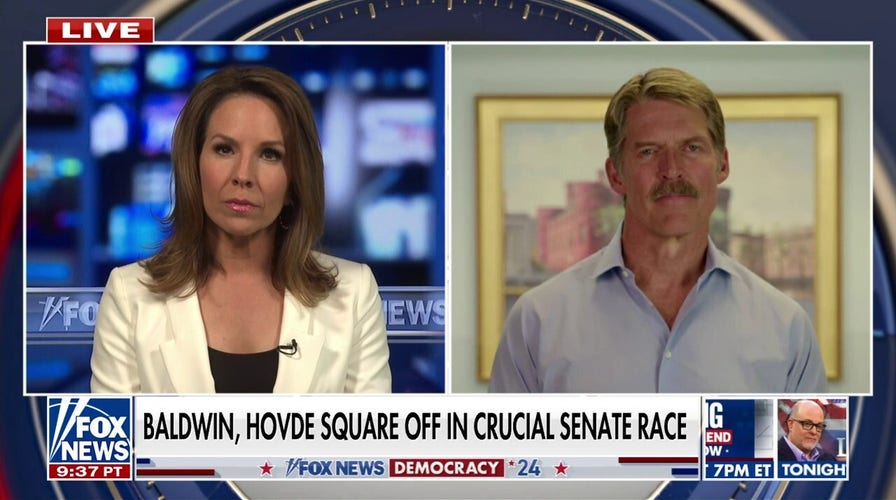 Sen. Baldwin has nothing to run on so she’s deflecting: Eric Hovde