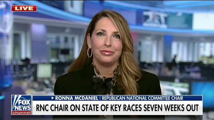 RNC chair Ronna McDaniel ‘optimistic’ about Republicans' chances in the midterms