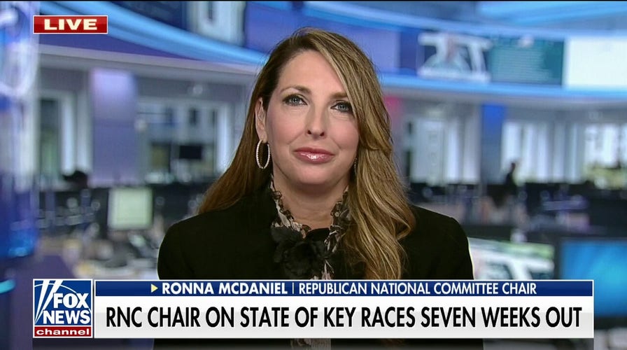 Rnc Chair Ronna Mcdaniel Says Gop Seeing Huge Enthusiasm With Less Than A Week Until Election