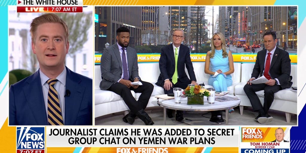 Peter Doocy reports new details on officials' mistaken texts to journalist