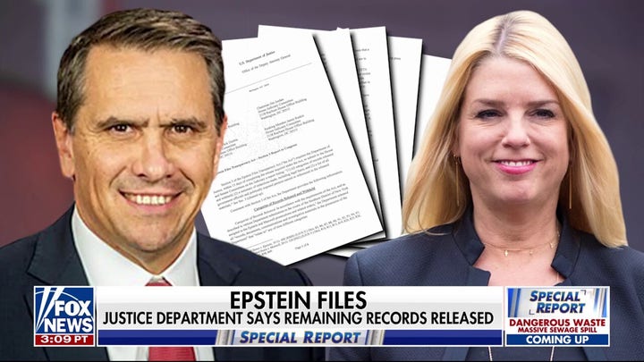 DOJ released letter to Congress claiming remaining Epstein files were released