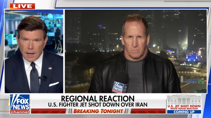 Regional reaction: Search underway amid risky conditions for US fighter jet downed in Iran