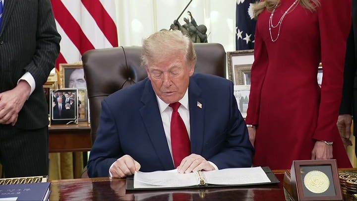 President says 70 million Trump Accounts have been created for American children