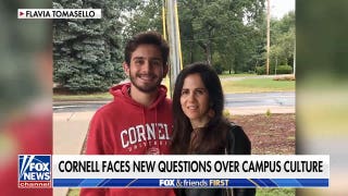 Parents of Cornell freshman who died after frat party speak out on campus culture