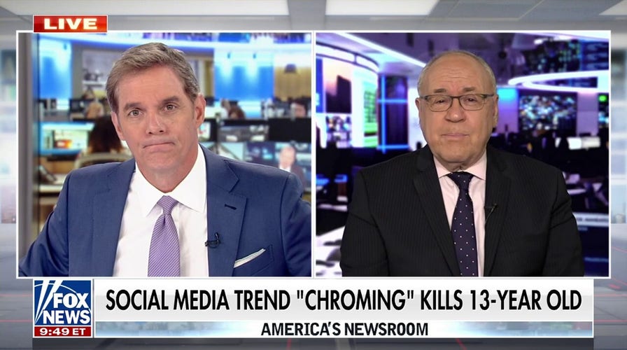 Dr. Marc Siegel warns of health issues related to social media trend ‘chroming’