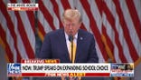 Trump takes aim at critical race theory and transgender ideologies in public schools