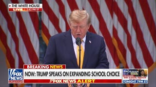 Trump takes aim at critical race theory and transgender ideologies in public schools