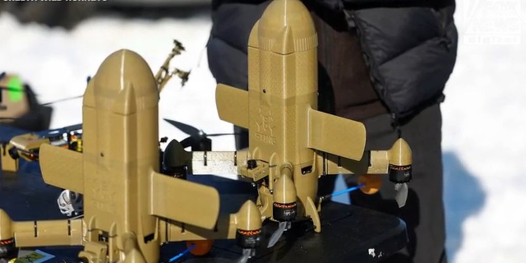 Ukrainian miltech company touts $1,400 drone interceptors as cheaper defense option