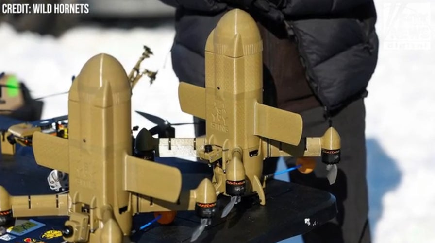 Ukrainian miltech company touts $1,400 drone interceptors as cheaper defense option