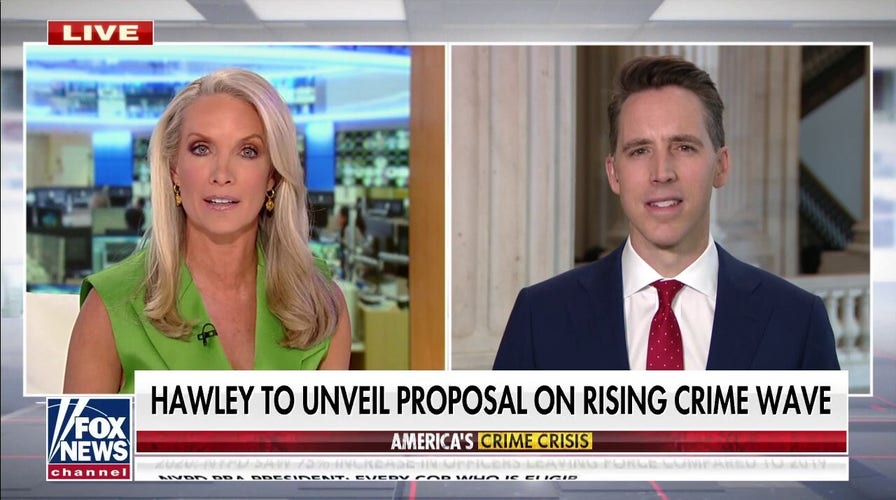 Sen. Josh Hawley to introduce legislation to add 100k officers to police force