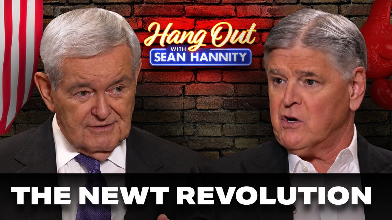 Newt Gingrich: Why the 2026 Midterms Will Shock America | Hang Out with Sean Hannity