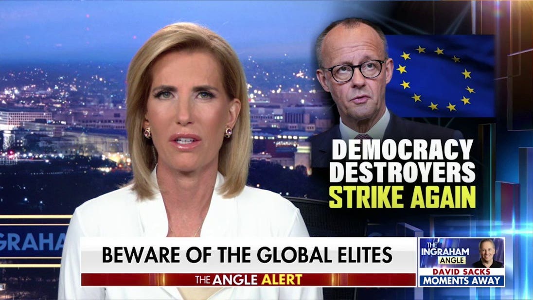 Laura: They’re happy to restrict free speech to shut down their opponents