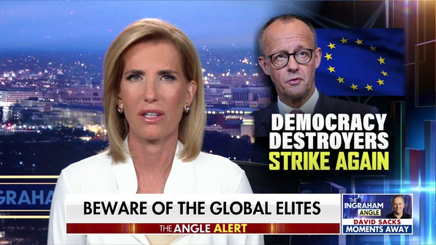 Laura: They’re happy to restrict free speech to shut down their opponents