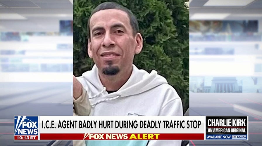 ICE agent badly injured after deadly traffic stop: Report