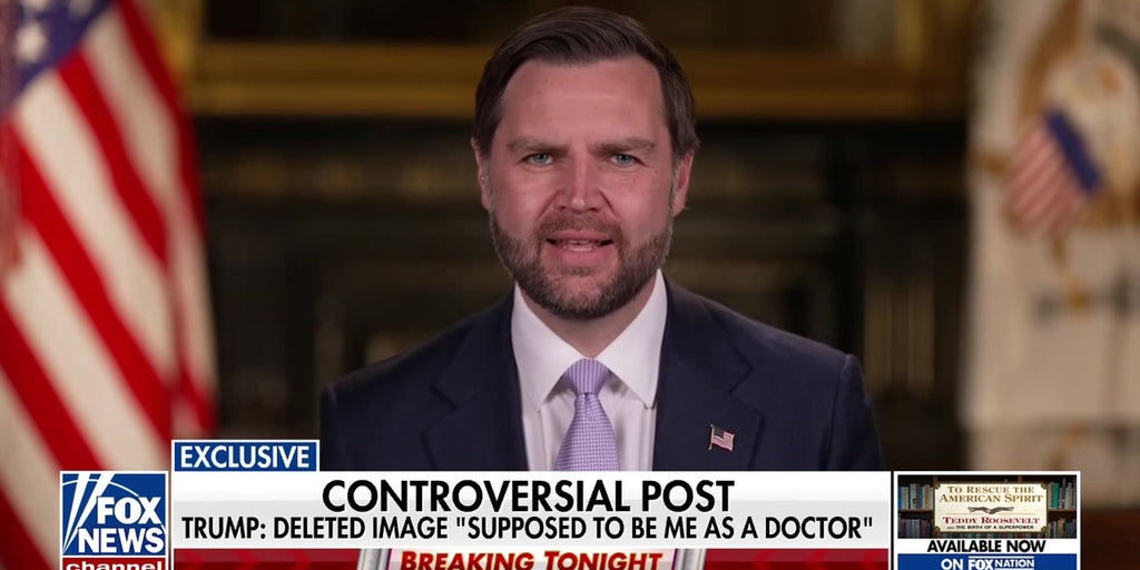 JD Vance addresses 'joke' posting by Trump, disagreement with Pope Leo IV