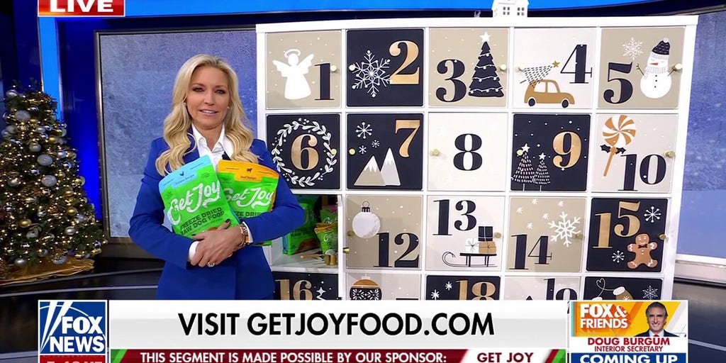 'Fox & Friends' unveils day 11 of the Advent calendar: Get Joy dog food