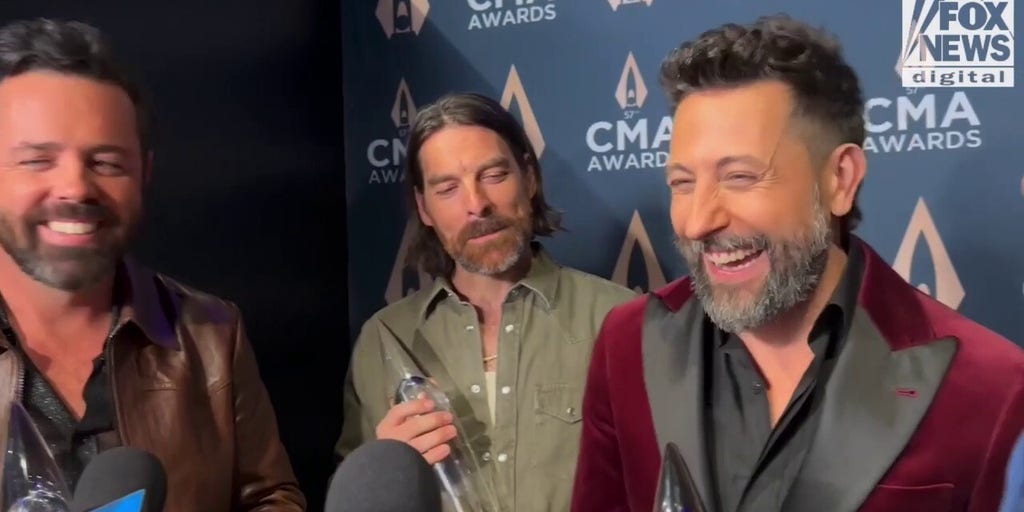 Old Dominion won CMA award for vocal group of the year Fox News Video