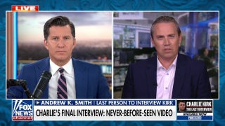 The last person to interview Charlie Kirk looks back: 'A unifying conversation'
