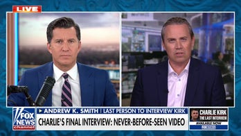 The last person to interview Charlie Kirk looks back: 'A unifying conversation'