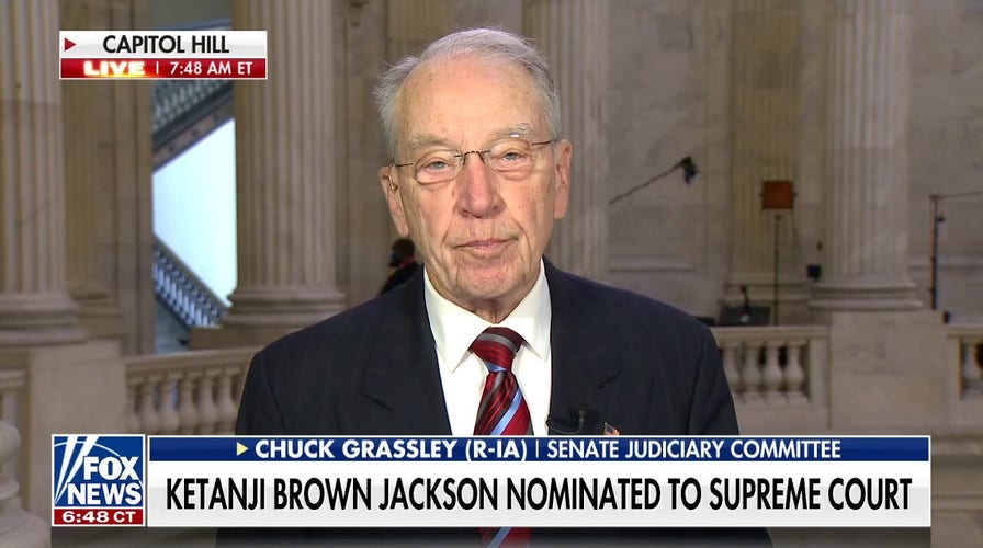 US needed to Putin on notice: Sen. Grassley