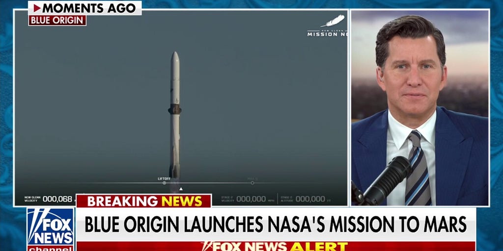 Former astronaut calls successful New Glenn rocket launch 'exciting times'