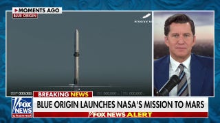 Former astronaut calls successful New Glenn rocket launch 'exciting times'