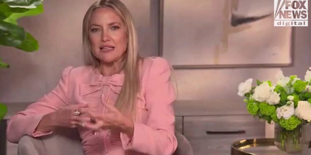 Kate Hudson shares what will take you the farthest in life