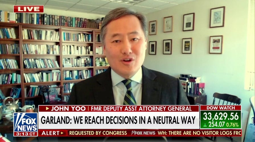 John Yoo on differences between Trump and Biden classified documents probes