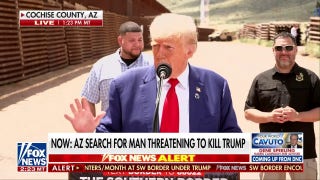 Trump reacts to Arizona manhunt for suspect accused of threatening to kill him - Fox News