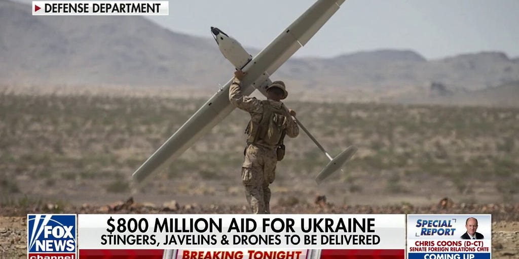 US sends drones and Stingers to Ukraine Fox News Video