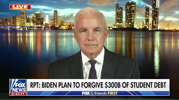 Rep. Gimenez rips Biden's plan to forgive $300 billion in student loan debt: 'Slap in the face'