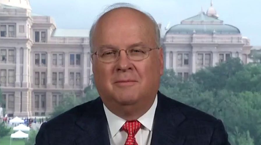 Karl Rove breaks down Biden approval numbers