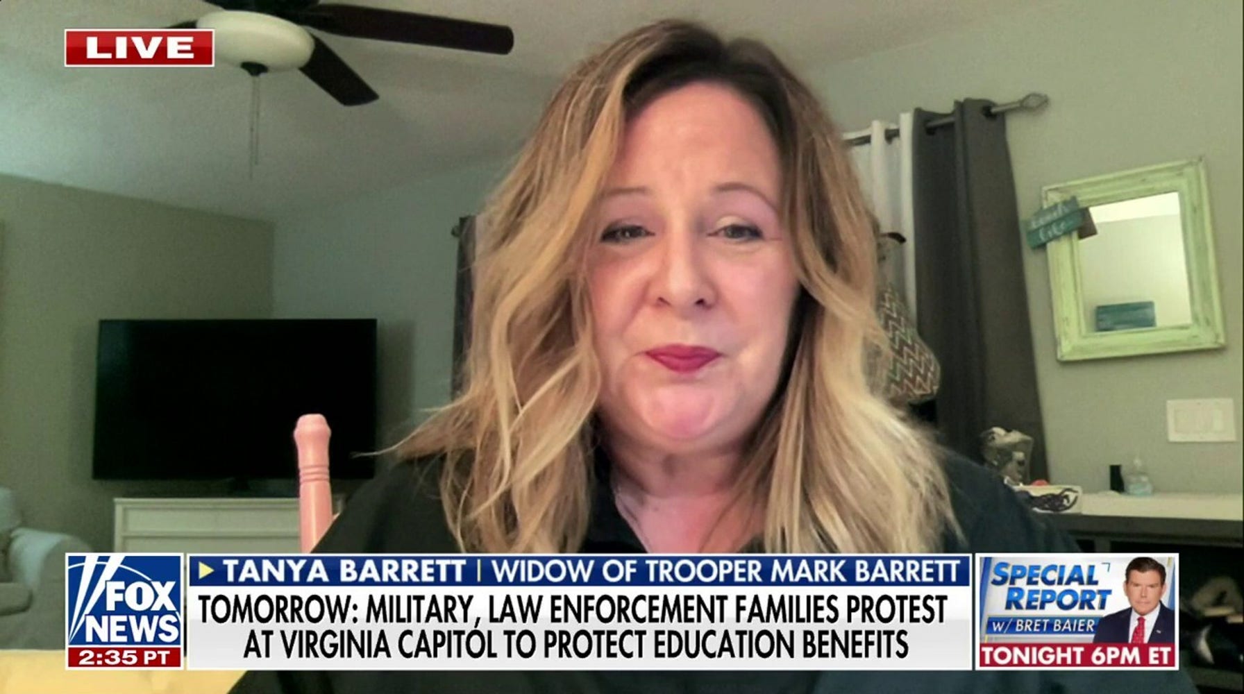 Families of Virginia Heroes Fight to Preserve Education Benefits