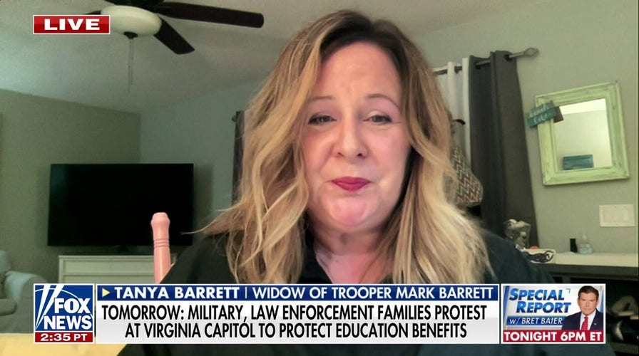Military, law enforcement families to protest at Virginia Capitol to protect education benefits